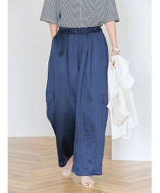 AMERICAN HOLIC サテンベイカーパンツ