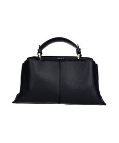 INTER-CHAUSSURES 【LORISTELLA】レザーハンドルセンターシームハンドバッグ