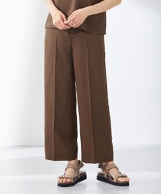 J.PRESS LADIES 【洗える・接触冷感】マルソースパンボイル パンツ