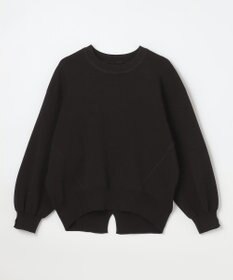 ANY スウェットライクニット