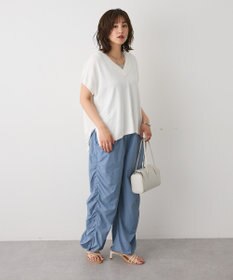CRAFT STANDARD BOUTIQUE サイドシャーリングカーゴパンツ