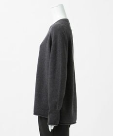 23区 S 【R(アール)】マイクロンメリノウール クルーネックニット