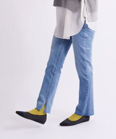 steppi 【洗える】起毛 ポインテッドパンプス