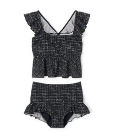 San-ai Resort（三愛水着楽園） フリルビスチェノンワイヤービキニ　9M　【San-ai Resort（サンアイリゾート）】