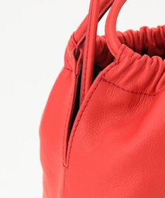 23区 ORSETTO CAVOLO レザー ハンドバッグ