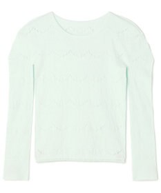 Chacott ノーソーイングクルーネックトップ