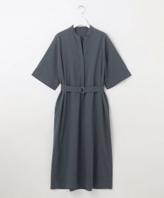 自由区 【カタログ掲載・接触冷感・UVケア・洗える】ファンクショナルクロス ワンピース