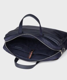 Paul Smith ナイロンブライトストライプトリム 2WAYブリーフケース