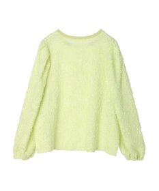 Green Parks シャギージャガードプルオーバー