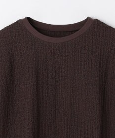 ANY L レースフレンチスリーブプルオーバー