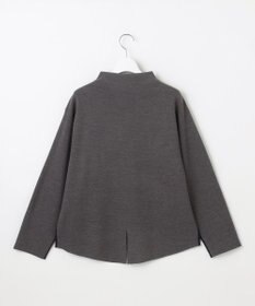 自由区 【セットアップ対応】ウールミラノボトルネック ニット