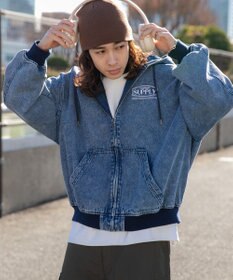 WEGO フードブルゾン