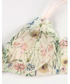 une nana cool 【リニューアル】364ブラ レース MADE WITH LIBERTY FABRIC