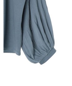 Green Parks マジョリカプリーツプルオーバー