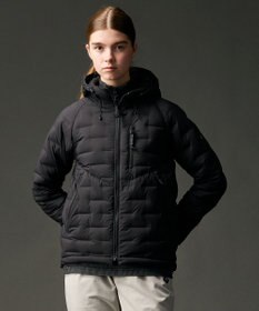 JOSEPH ABBOUD MOUNTAIN 【ストレッチ/軽量/パッカブル/ライナードッキング対応】2WAYストレッチダウンパーカー