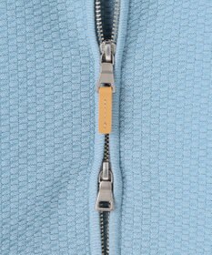 J.PRESS MEN ハイツイストリンクス  フルジップニットカーディガン