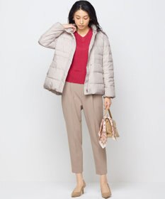 組曲 S ライトタフタショートダウンコート