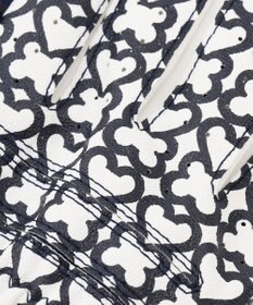 23区GOLF 【WOMEN】手元を華やかに！モノグラム 合皮 グローブ