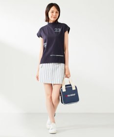 23区GOLF 【WOMEN】【ストレッチ】サッカープリント スカート