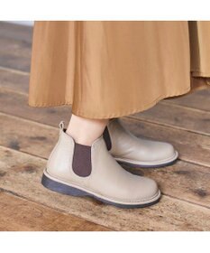 ing <ing>【サスティナブル】【2WAY】【3E】サイドゴアブーツ