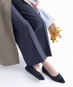 steppi 【洗える】起毛 ポインテッドパンプス