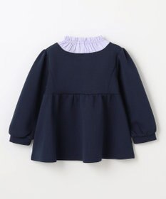 組曲 KIDS 【110-140㎝】ボウタイリボン トップス