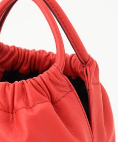 23区 ORSETTO CAVOLO レザー ハンドバッグ