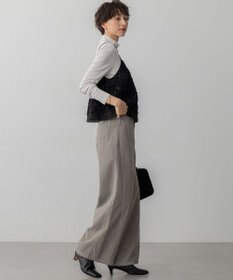 23区 S 【滝沢眞規子さん着用/洗える】コットン コーデュロイ ワイド パンツ