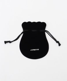 J.PRESS LADIES 【リバーシブル】イニシャルコイン ネックレス