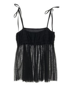 AMERICAN HOLIC チュールボリュームキャミ