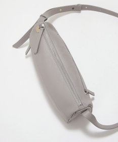 TOPKAPI 【Breath TOPKAPI】SUPPLE サプル シボレザー スワローマチ ワイド ショルダーバッグ