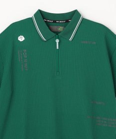 PW CIRCULUS 【WOMEN】ワッフルハーフジップポロ 2026年モデル ゴルフウェア レディース