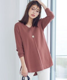 Tiaclasse 【安田美沙子さん着用・日本製】プレートリングネックレス