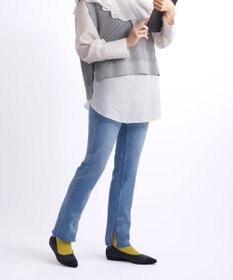 steppi 【洗える】起毛 ポインテッドパンプス