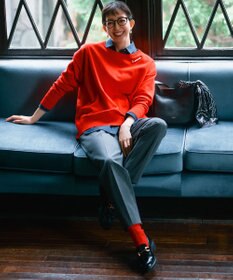 23区 オーナメントプリント スカーフ