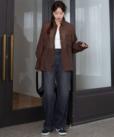 WEGO 【2026年春夏新作】シアーシャツ