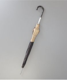 AURORA PINKY & DIANNE（ピンキー＆ダイアン） バイカラー耐風雨傘（長傘）