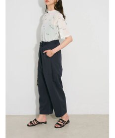 Green Parks ロゴ入りチュールトップス