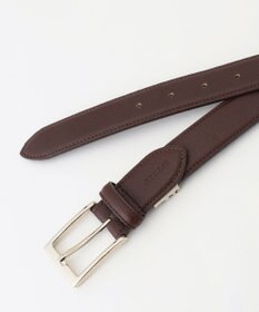 J.PRESS MEN 【定番】シボレザー ベルト