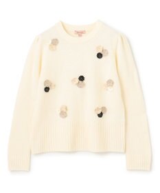 TOCCA FLOWER BONBON ニットプルオーバー
