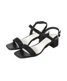 YECCA VECCA バーストラップサンダル