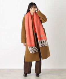 MOONBAT 【WEB限定】FURLA シャギーボリュームマフラー/幅40cm