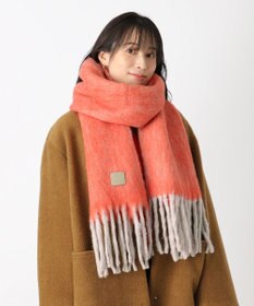 MOONBAT 【WEB限定】FURLA シャギーボリュームマフラー/幅40cm