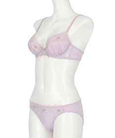 AMPHI ブラジャー ショーツセット 自然なまる胸メイク 【ブラ＆ショーツセット】 上下セット ブラ BCC231 アンフィ／ワコール