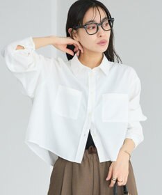 CRAFT STANDARD BOUTIQUE クロップドレングスシャツ