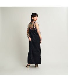 woadblue 【157】DECK OVERALL SKIRT デッキオーバーオールスカート