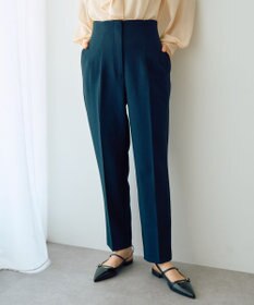 YECCA VECCA スタイルアップテーパードパンツ