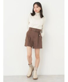 earth music&ecology シアータートルネックプルオーバー