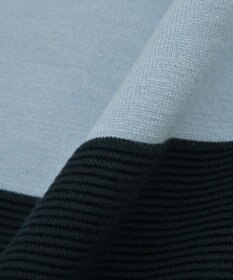 YECCA VECCA 釦デザイン配色ニット