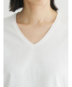 Green Parks 汗染み防止ＶネックＴシャツ